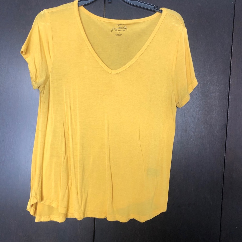 Yellow T Shirt